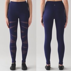 Lululemon Wunder Under Pant (Hi-Rise) (Tech Mesh)